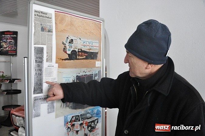 Zdjęcie w galerii na portalu naszraciborz.pl: Jerzy Mazur - rajdowiec i pasjonat motoryzacji wiadomości z regionu