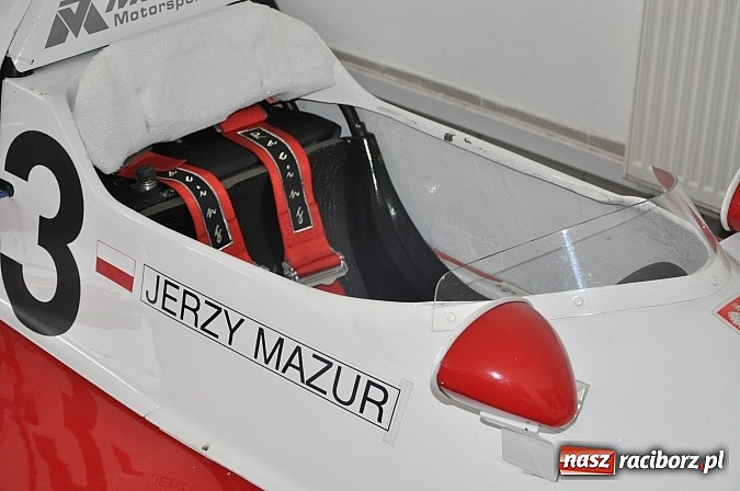 Zdjęcie w galerii na portalu naszraciborz.pl: Jerzy Mazur - rajdowiec i pasjonat motoryzacji wiadomości z regionu