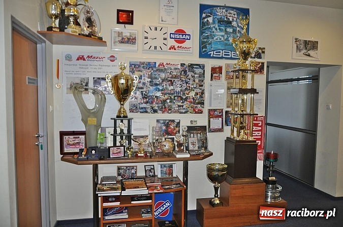 Zdjęcie w galerii na portalu naszraciborz.pl: Jerzy Mazur - rajdowiec i pasjonat motoryzacji wiadomości z regionu