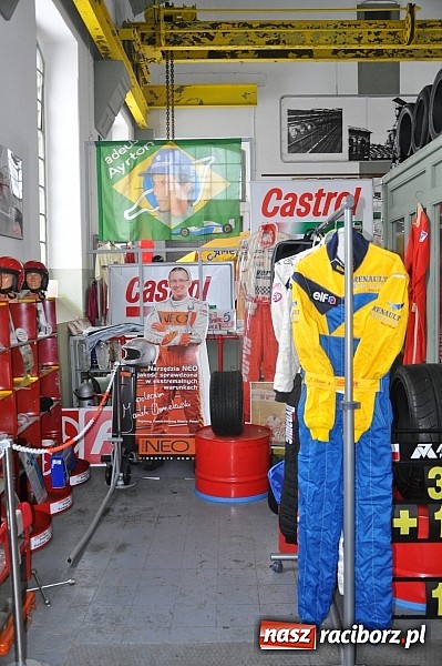 Zdjęcie w galerii na portalu naszraciborz.pl: Jerzy Mazur - rajdowiec i pasjonat motoryzacji wiadomości z regionu