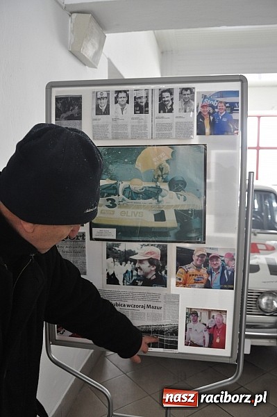 Zdjęcie w galerii na portalu naszraciborz.pl: Jerzy Mazur - rajdowiec i pasjonat motoryzacji wiadomości z regionu