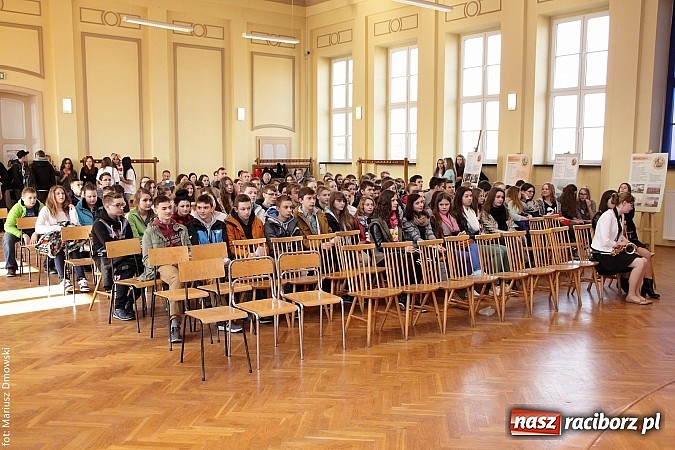 Zdjęcie w galerii na portalu naszraciborz.pl: Wagary z Ekonomikiem, czyli warsztaty na powitanie wiosny  wiadomości z regionu