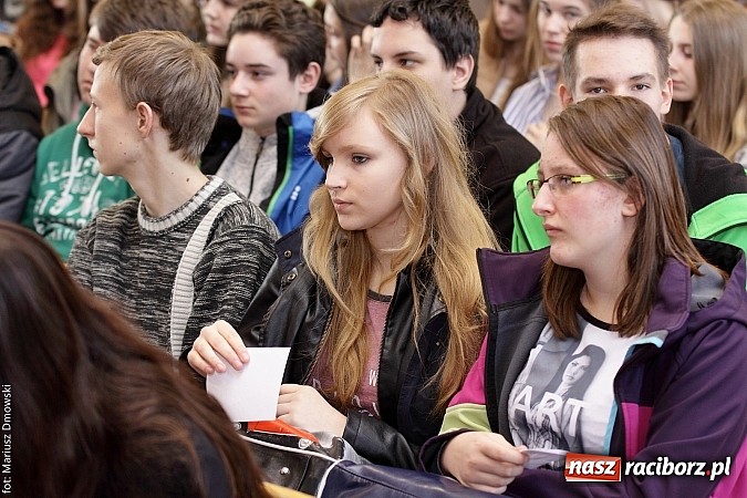 Zdjęcie w galerii na portalu naszraciborz.pl: Wagary z Ekonomikiem, czyli warsztaty na powitanie wiosny  wiadomości z regionu