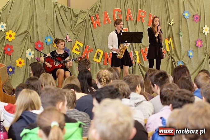 Zdjęcie w galerii na portalu naszraciborz.pl: Wagary z Ekonomikiem, czyli warsztaty na powitanie wiosny  wiadomości z regionu