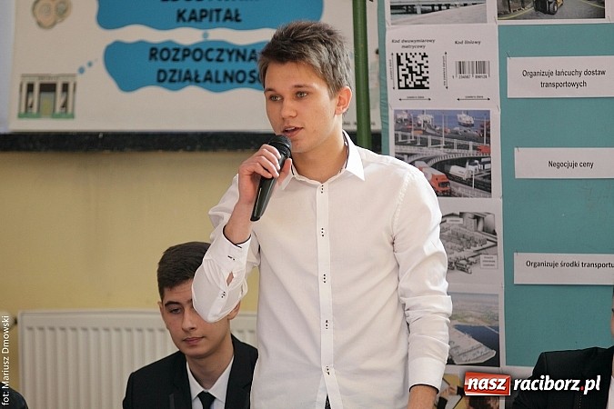 Zdjęcie w galerii na portalu naszraciborz.pl: Wagary z Ekonomikiem, czyli warsztaty na powitanie wiosny  wiadomości z regionu