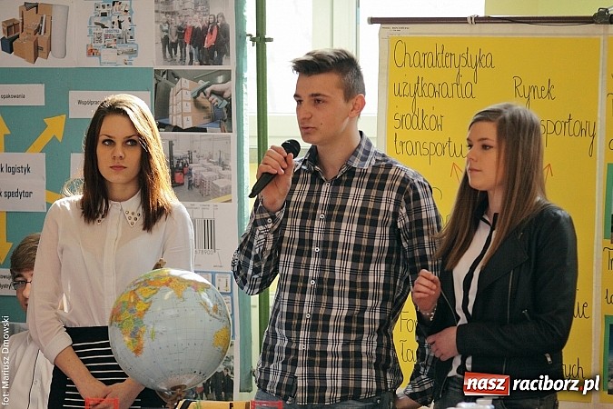 Zdjęcie w galerii na portalu naszraciborz.pl: Wagary z Ekonomikiem, czyli warsztaty na powitanie wiosny  wiadomości z regionu