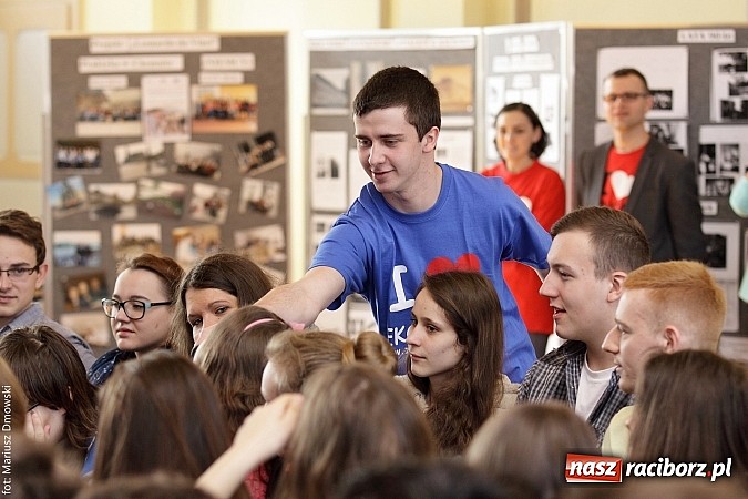 Zdjęcie w galerii na portalu naszraciborz.pl: Wagary z Ekonomikiem, czyli warsztaty na powitanie wiosny  wiadomości z regionu