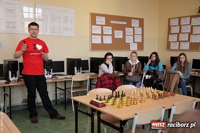 Zdjęcie w galerii na portalu naszraciborz.pl: Wagary z Ekonomikiem, czyli warsztaty na powitanie wiosny  wiadomości z regionu