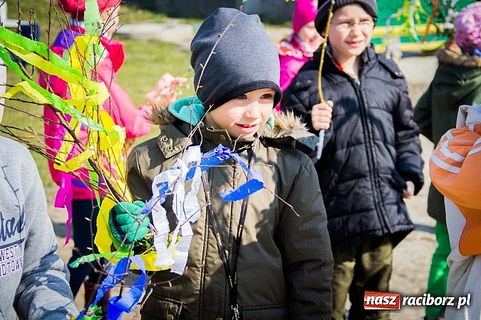 Zdjęcie w galerii na portalu naszraciborz.pl: W Studziennej jak co roku spalili bałwana wiadomości z regionu
