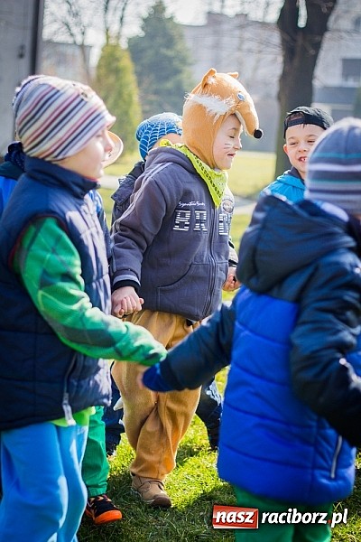 Zdjęcie w galerii na portalu naszraciborz.pl: Pani Wiosna przyszła do przedszkolaków w Sudole  wiadomości z regionu