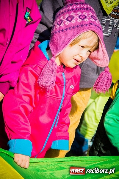 Zdjęcie w galerii na portalu naszraciborz.pl: Pani Wiosna przyszła do przedszkolaków w Sudole  wiadomości z regionu