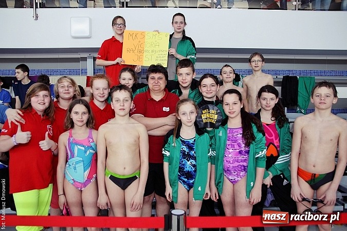 Zdjęcie w galerii na portalu naszraciborz.pl: Pływanie. Zarembik, Bubak i Lesik z brązem w mistrzostwach szkół sportowych wiadomości z regionu