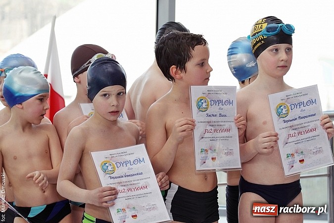 Zdjęcie w galerii na portalu naszraciborz.pl: Pływanie. Zarembik, Bubak i Lesik z brązem w mistrzostwach szkół sportowych wiadomości z regionu