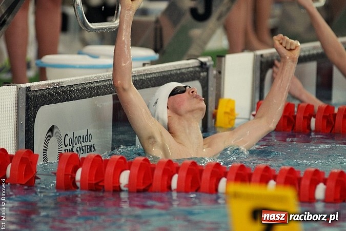 Zdjęcie w galerii na portalu naszraciborz.pl: Pływanie. Zarembik, Bubak i Lesik z brązem w mistrzostwach szkół sportowych wiadomości z regionu