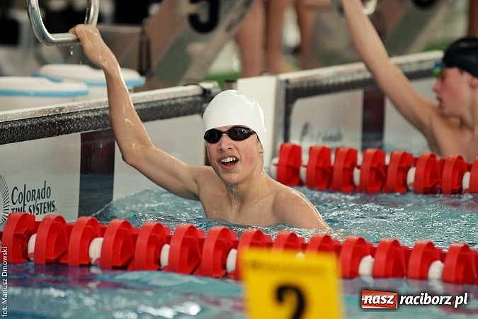 Zdjęcie w galerii na portalu naszraciborz.pl: Pływanie. Zarembik, Bubak i Lesik z brązem w mistrzostwach szkół sportowych wiadomości z regionu
