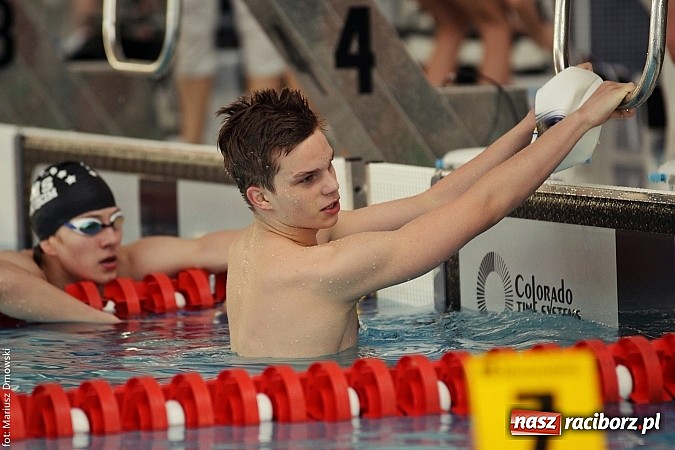 Zdjęcie w galerii na portalu naszraciborz.pl: Pływanie. Zarembik, Bubak i Lesik z brązem w mistrzostwach szkół sportowych wiadomości z regionu