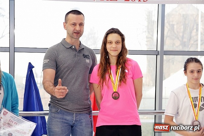 Zdjęcie w galerii na portalu naszraciborz.pl: Pływanie. Zarembik, Bubak i Lesik z brązem w mistrzostwach szkół sportowych wiadomości z regionu