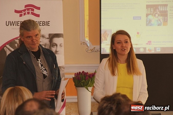 Zdjęcie w galerii na portalu naszraciborz.pl: Bo jak nie my to kto? Podsumowanie projektu Uwierz w siebie wiadomości z regionu