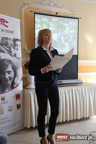 Zdjęcie w galerii na portalu naszraciborz.pl: Bo jak nie my to kto? Podsumowanie projektu Uwierz w siebie wiadomości z regionu