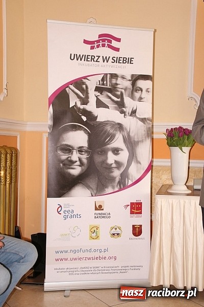 Zdjęcie w galerii na portalu naszraciborz.pl: Bo jak nie my to kto? Podsumowanie projektu Uwierz w siebie wiadomości z regionu