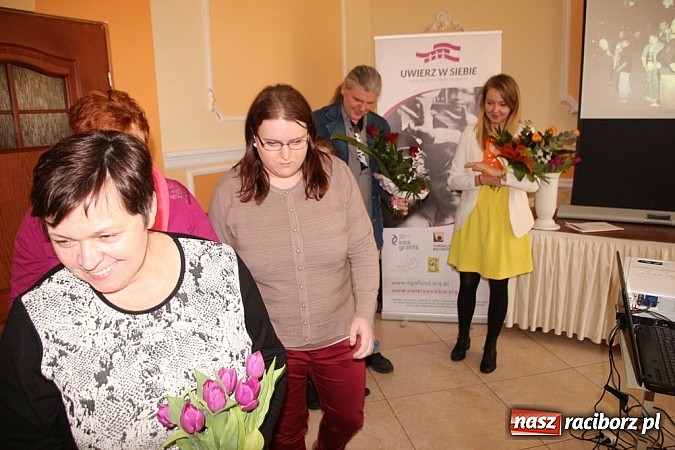 Zdjęcie w galerii na portalu naszraciborz.pl: Bo jak nie my to kto? Podsumowanie projektu Uwierz w siebie wiadomości z regionu