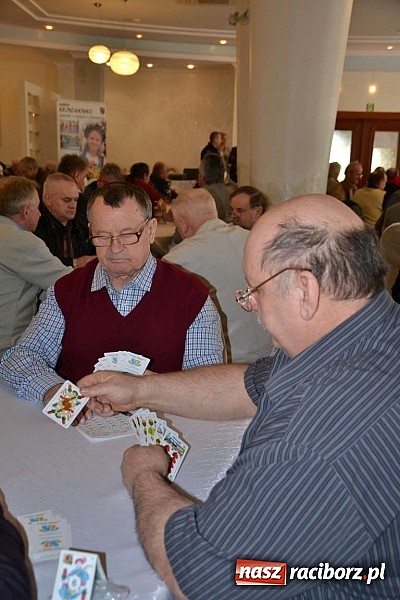 Zdjęcie w galerii na portalu naszraciborz.pl: Turniej Skata o Puchar Wójta Gminy Krzyżanowice wiadomości z regionu