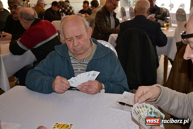 Zdjęcie w galerii na portalu naszraciborz.pl: Turniej Skata o Puchar Wójta Gminy Krzyżanowice wiadomości z regionu