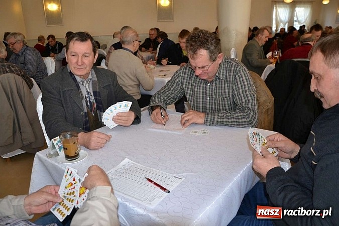 Zdjęcie w galerii na portalu naszraciborz.pl: Turniej Skata o Puchar Wójta Gminy Krzyżanowice wiadomości z regionu