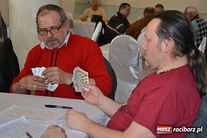 Zdjęcie w galerii na portalu naszraciborz.pl: Turniej Skata o Puchar Wójta Gminy Krzyżanowice wiadomości z regionu
