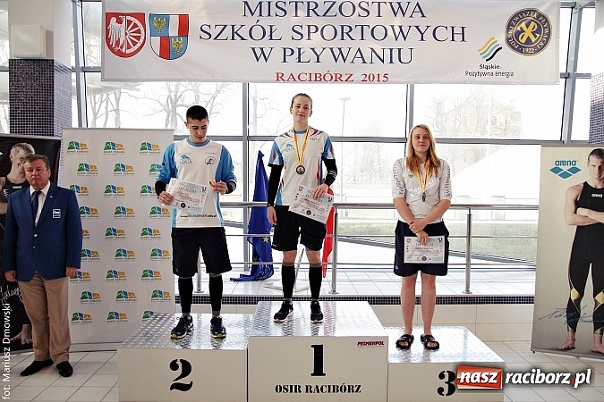 Zdjęcie w galerii na portalu naszraciborz.pl: Mistrzostwa Szkół Sportowych w H2Ostróg - dzień drugi wiadomości z regionu