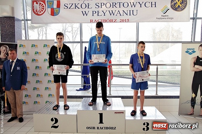 Zdjęcie w galerii na portalu naszraciborz.pl: Mistrzostwa Szkół Sportowych w H2Ostróg - dzień drugi wiadomości z regionu