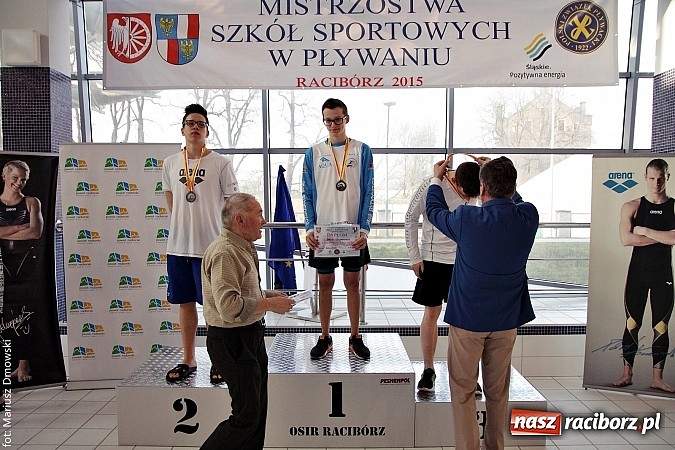 Zdjęcie w galerii na portalu naszraciborz.pl: Mistrzostwa Szkół Sportowych w H2Ostróg - dzień drugi wiadomości z regionu