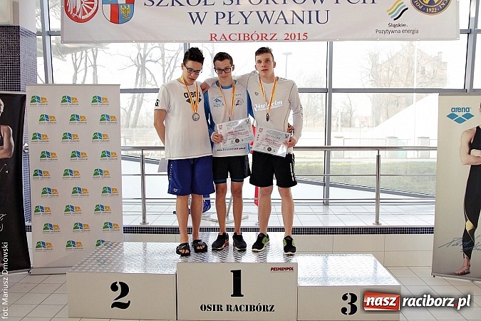 Zdjęcie w galerii na portalu naszraciborz.pl: Mistrzostwa Szkół Sportowych w H2Ostróg - dzień drugi wiadomości z regionu