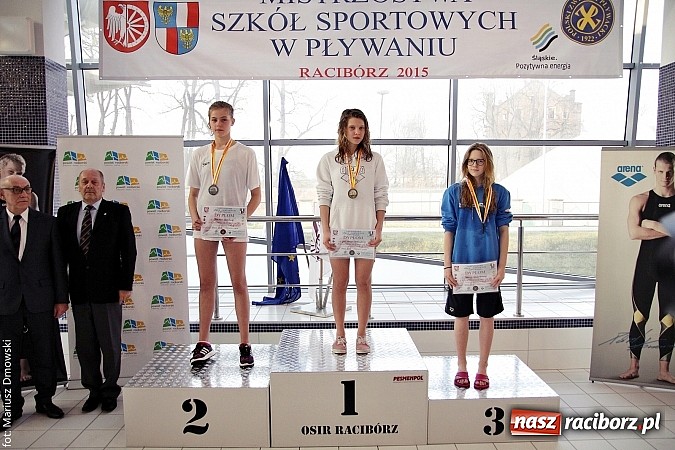 Zdjęcie w galerii na portalu naszraciborz.pl: Mistrzostwa Szkół Sportowych w H2Ostróg - dzień drugi wiadomości z regionu