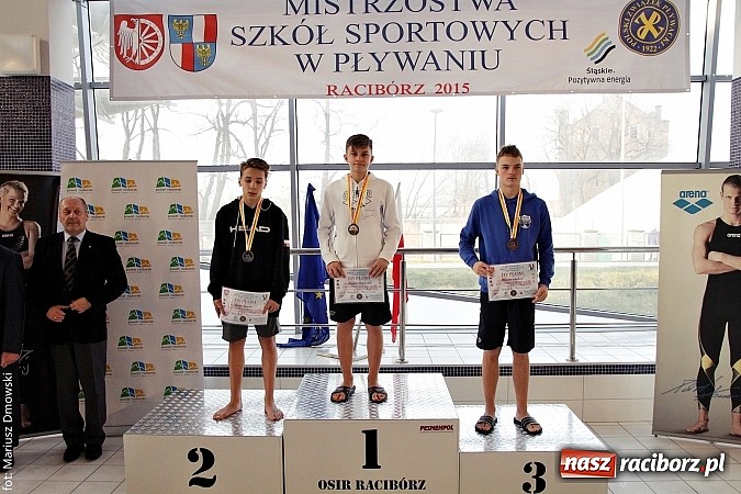 Zdjęcie w galerii na portalu naszraciborz.pl: Mistrzostwa Szkół Sportowych w H2Ostróg - dzień drugi wiadomości z regionu