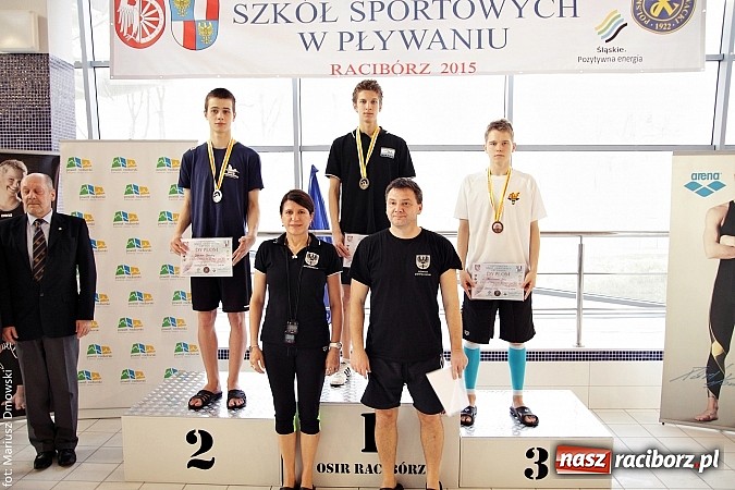 Zdjęcie w galerii na portalu naszraciborz.pl: Mistrzostwa Szkół Sportowych w H2Ostróg - dzień drugi wiadomości z regionu