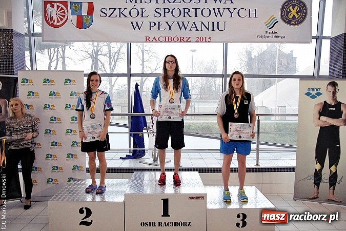 Zdjęcie w galerii na portalu naszraciborz.pl: Mistrzostwa Szkół Sportowych w H2Ostróg - dzień drugi wiadomości z regionu