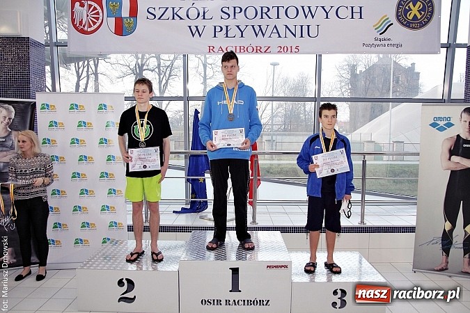 Zdjęcie w galerii na portalu naszraciborz.pl: Mistrzostwa Szkół Sportowych w H2Ostróg - dzień drugi wiadomości z regionu