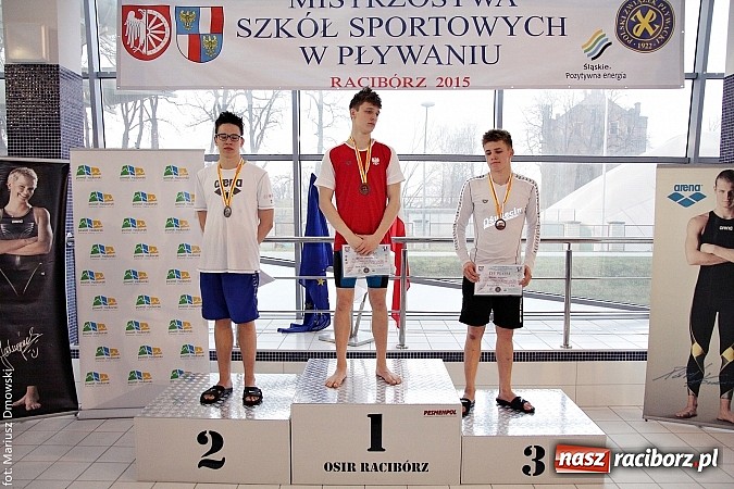 Zdjęcie w galerii na portalu naszraciborz.pl: Mistrzostwa Szkół Sportowych w H2Ostróg - dzień drugi wiadomości z regionu