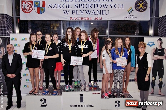 Zdjęcie w galerii na portalu naszraciborz.pl: Mistrzostwa Szkół Sportowych w H2Ostróg - dzień drugi wiadomości z regionu