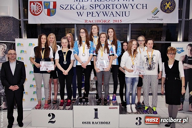 Zdjęcie w galerii na portalu naszraciborz.pl: Mistrzostwa Szkół Sportowych w H2Ostróg - dzień drugi wiadomości z regionu