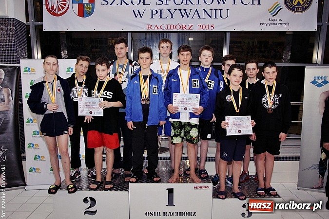 Zdjęcie w galerii na portalu naszraciborz.pl: Mistrzostwa Szkół Sportowych w H2Ostróg - dzień drugi wiadomości z regionu