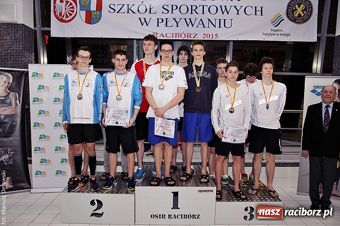 Zdjęcie w galerii na portalu naszraciborz.pl: Mistrzostwa Szkół Sportowych w H2Ostróg - dzień drugi wiadomości z regionu