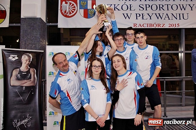 Zdjęcie w galerii na portalu naszraciborz.pl: Mistrzostwa Szkół Sportowych w H2Ostróg - dzień drugi wiadomości z regionu