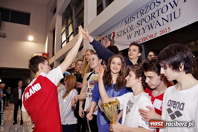 Zdjęcie w galerii na portalu naszraciborz.pl: Mistrzostwa Szkół Sportowych w H2Ostróg - dzień drugi wiadomości z regionu