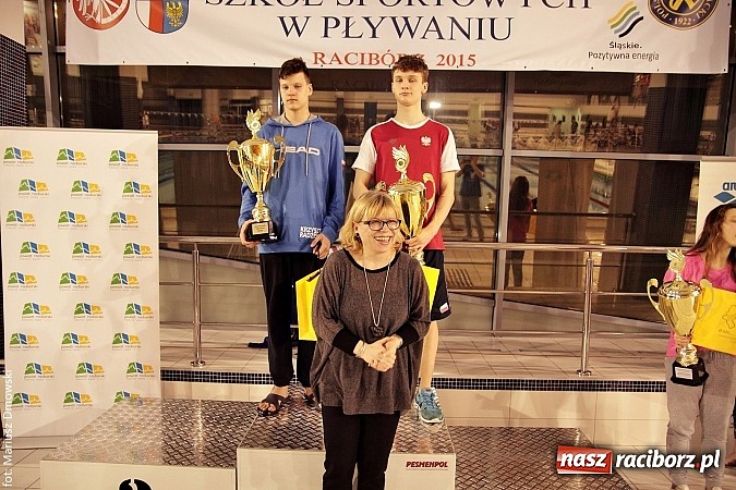 Zdjęcie w galerii na portalu naszraciborz.pl: Mistrzostwa Szkół Sportowych w H2Ostróg - dzień drugi wiadomości z regionu