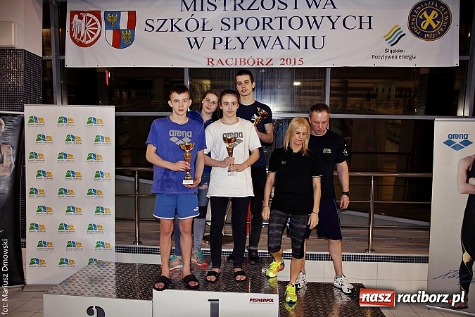 Zdjęcie w galerii na portalu naszraciborz.pl: Mistrzostwa Szkół Sportowych w H2Ostróg - dzień drugi wiadomości z regionu