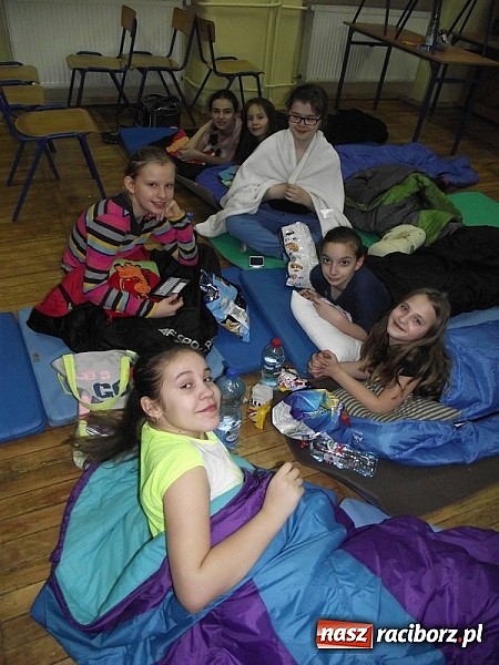 Zdjęcie w galerii na portalu naszraciborz.pl: SP 4 - nocne marki po raz drugi  wiadomości z regionu