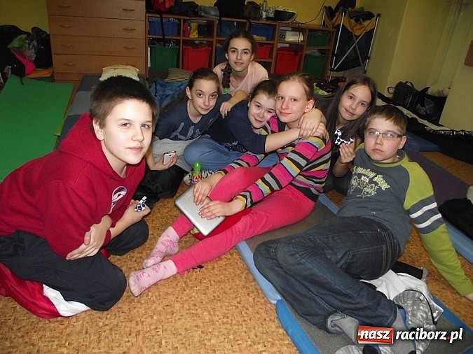 Zdjęcie w galerii na portalu naszraciborz.pl: SP 4 - nocne marki po raz drugi  wiadomości z regionu