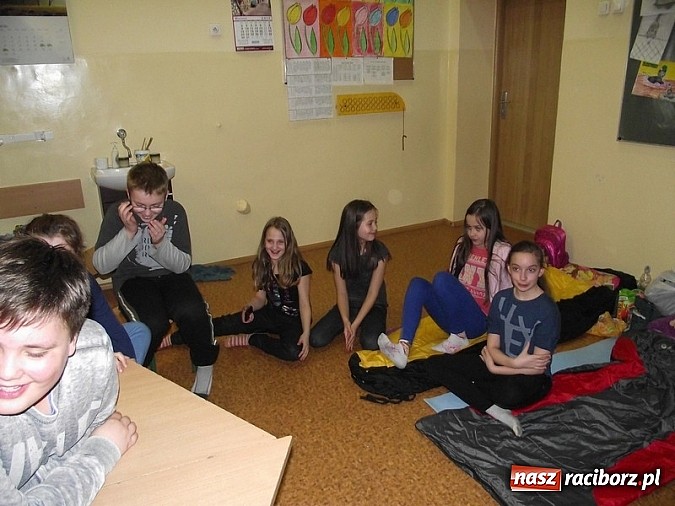 Zdjęcie w galerii na portalu naszraciborz.pl: SP 4 - nocne marki po raz drugi  wiadomości z regionu